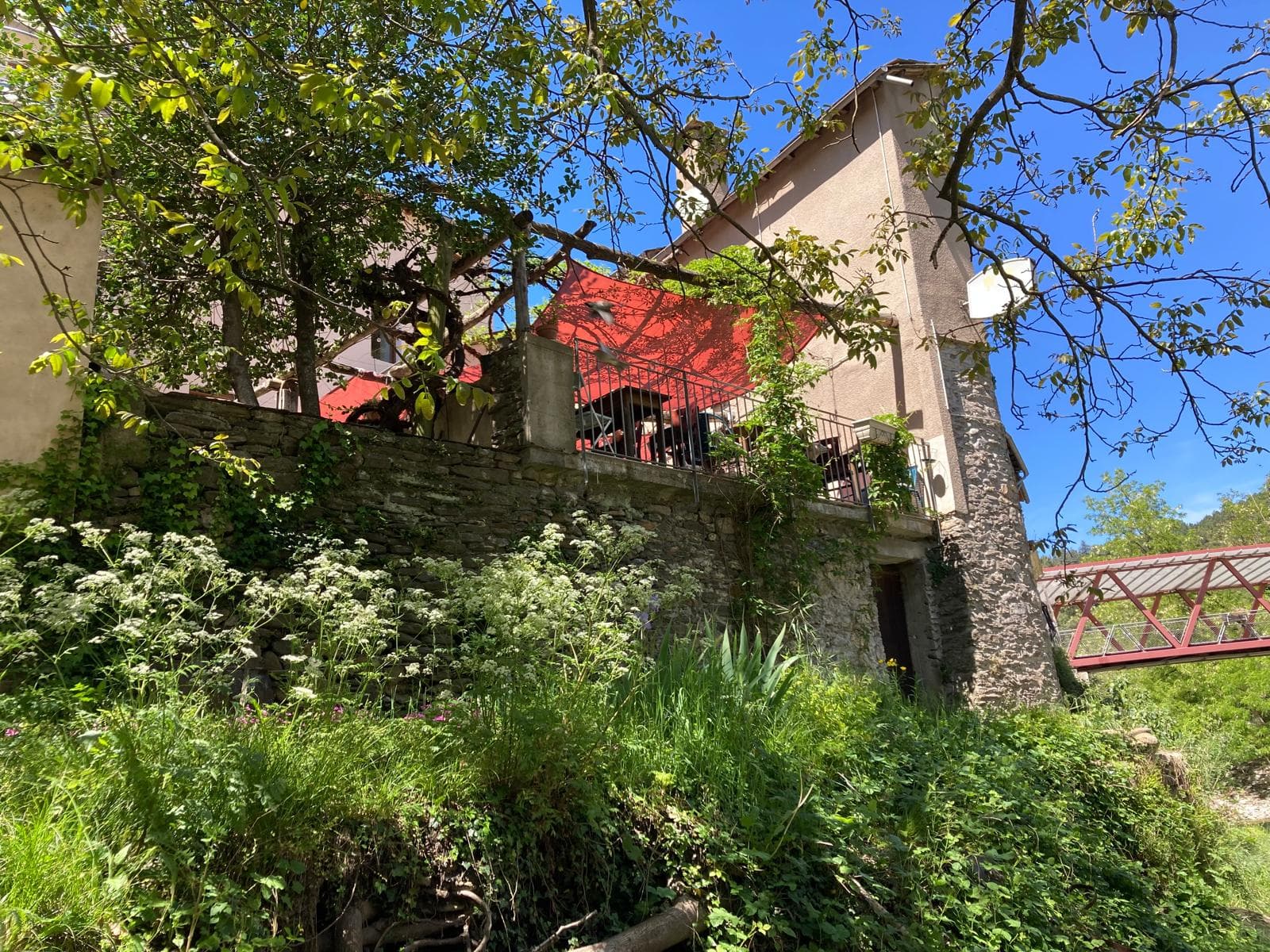 La Baraka terrasse